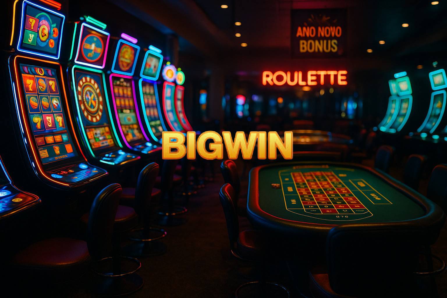 Jogos emocionantes no BIGWIN