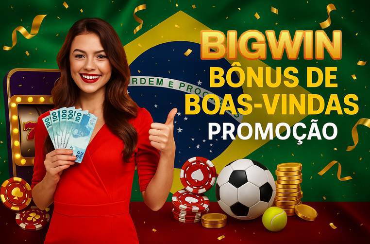 Promoções de Ano Novo no BIGWIN