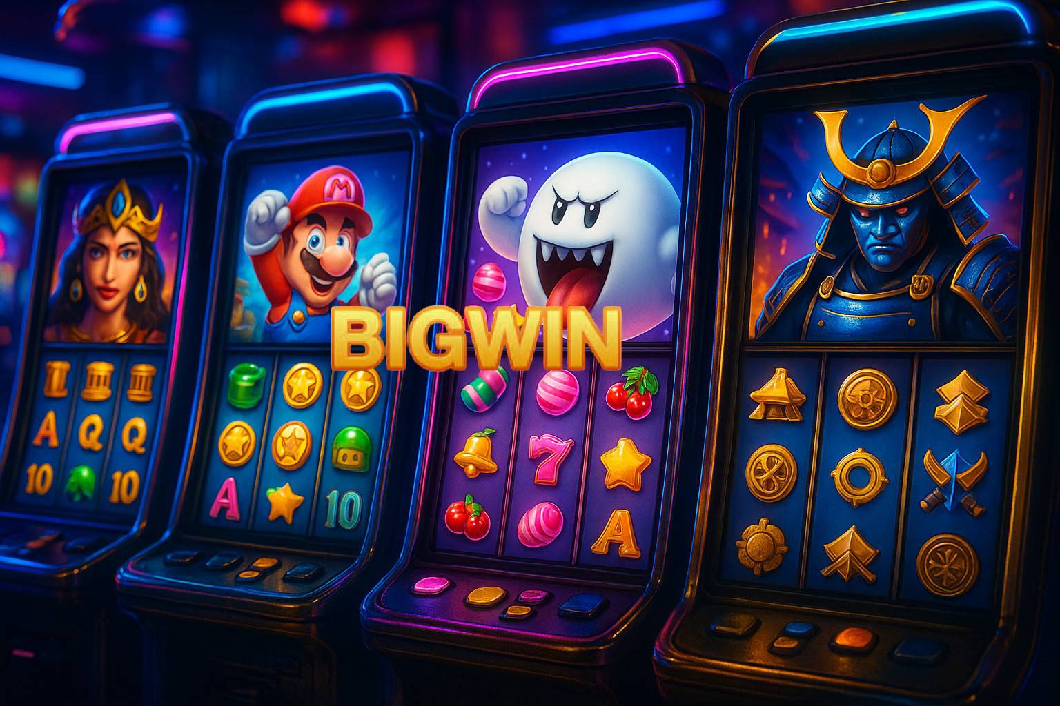 Slots Festivos